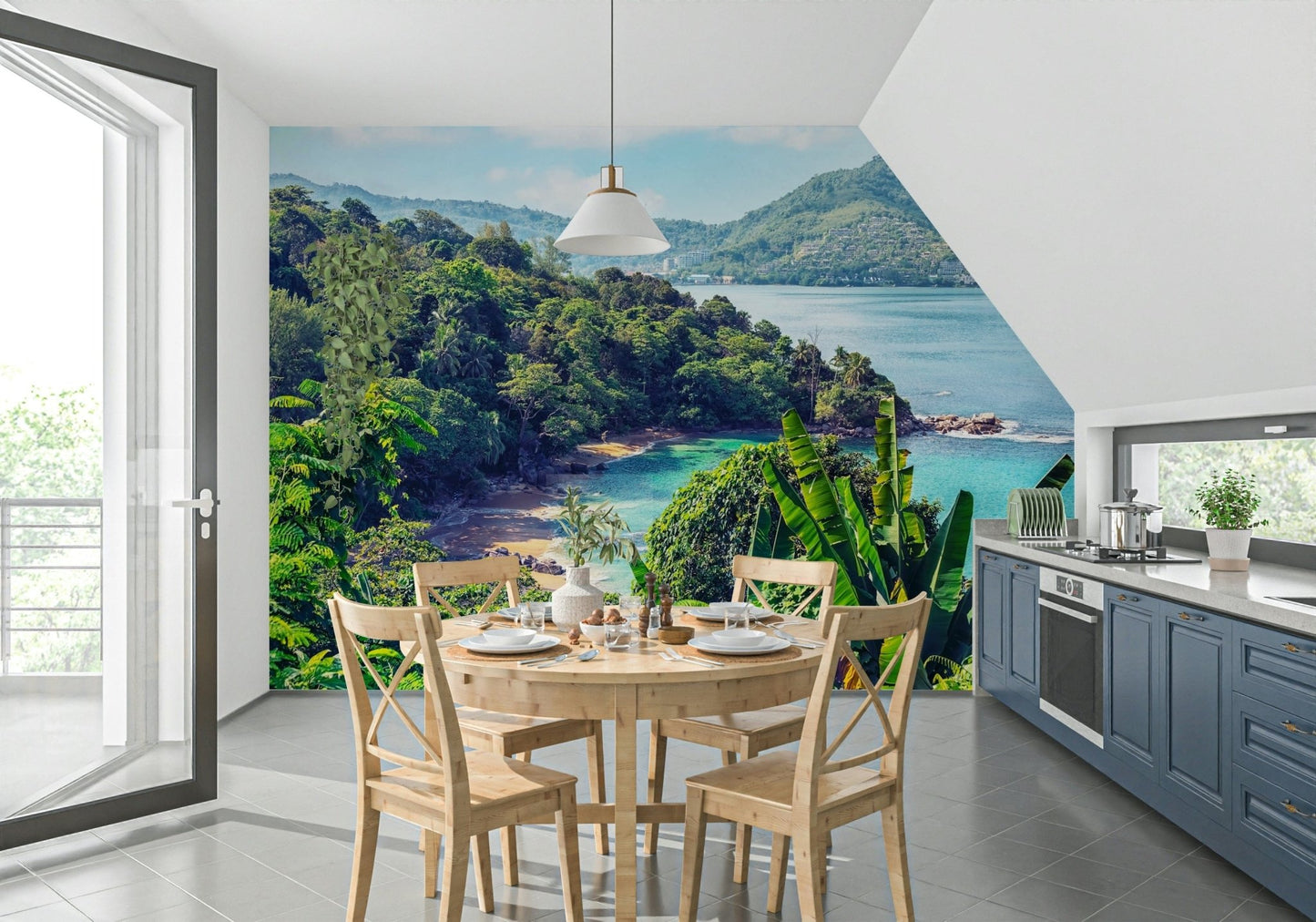 Emerald Coast Wall Mural