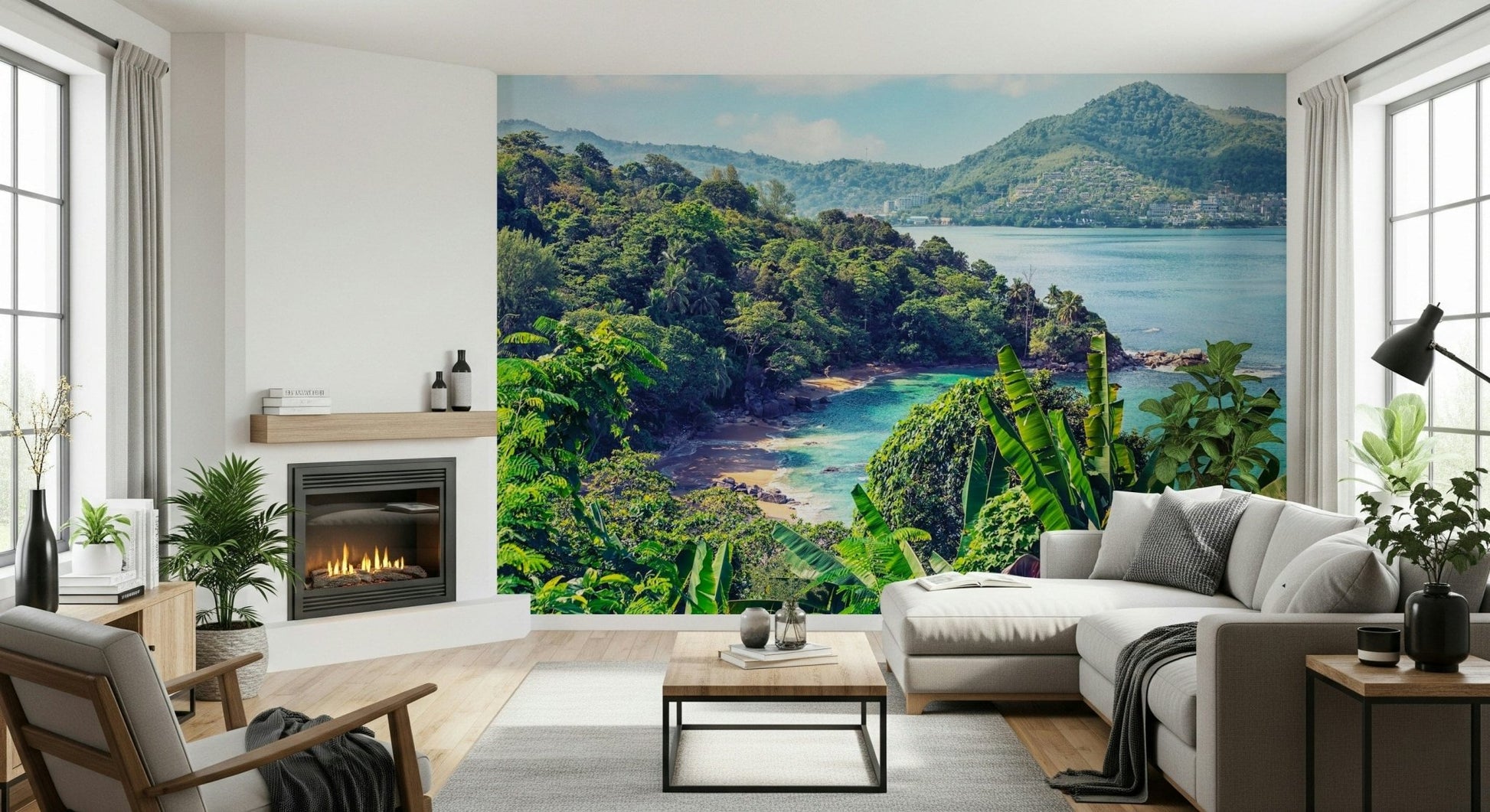 Emerald Coast Wall Mural