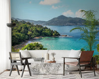 Emerald Shores Wall Mural