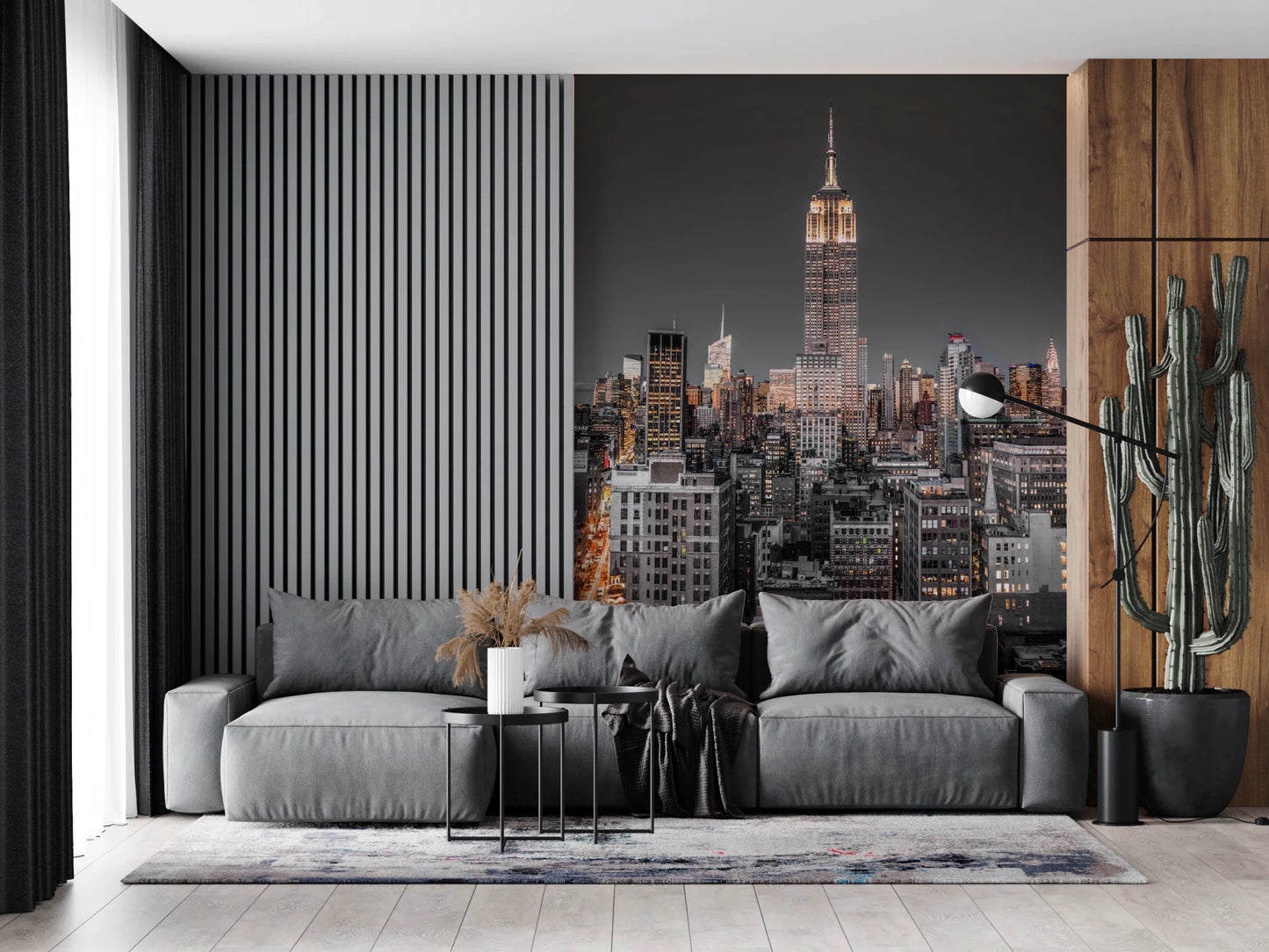 Empire State Building Wall Mural