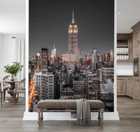 Empire State Building Wall Mural