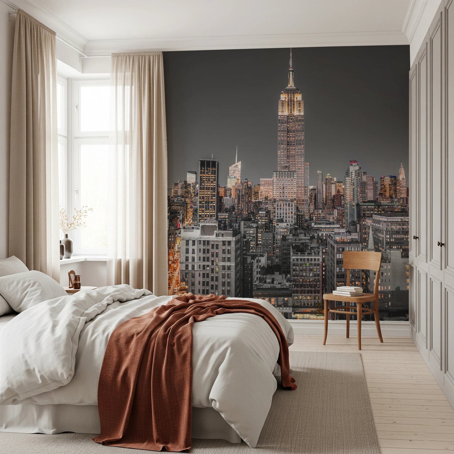 Empire State Building Wall Mural