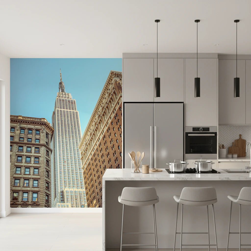 Empire State Rise Wall Mural