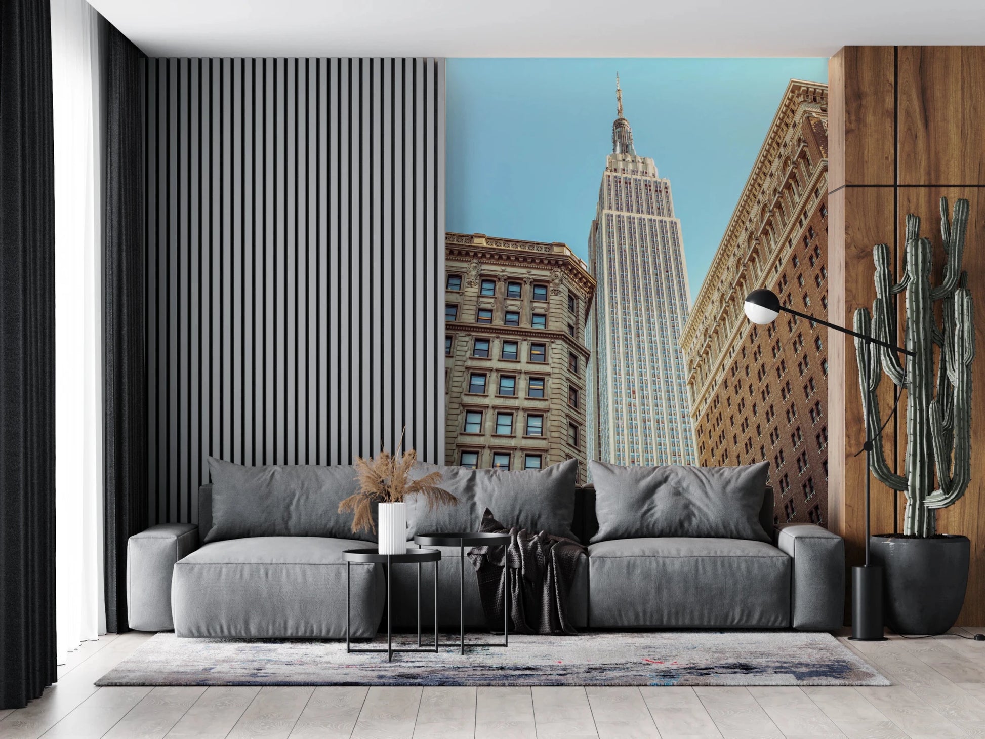 Empire State Rise Wall Mural