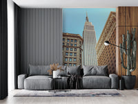 Empire State Rise Wall Mural