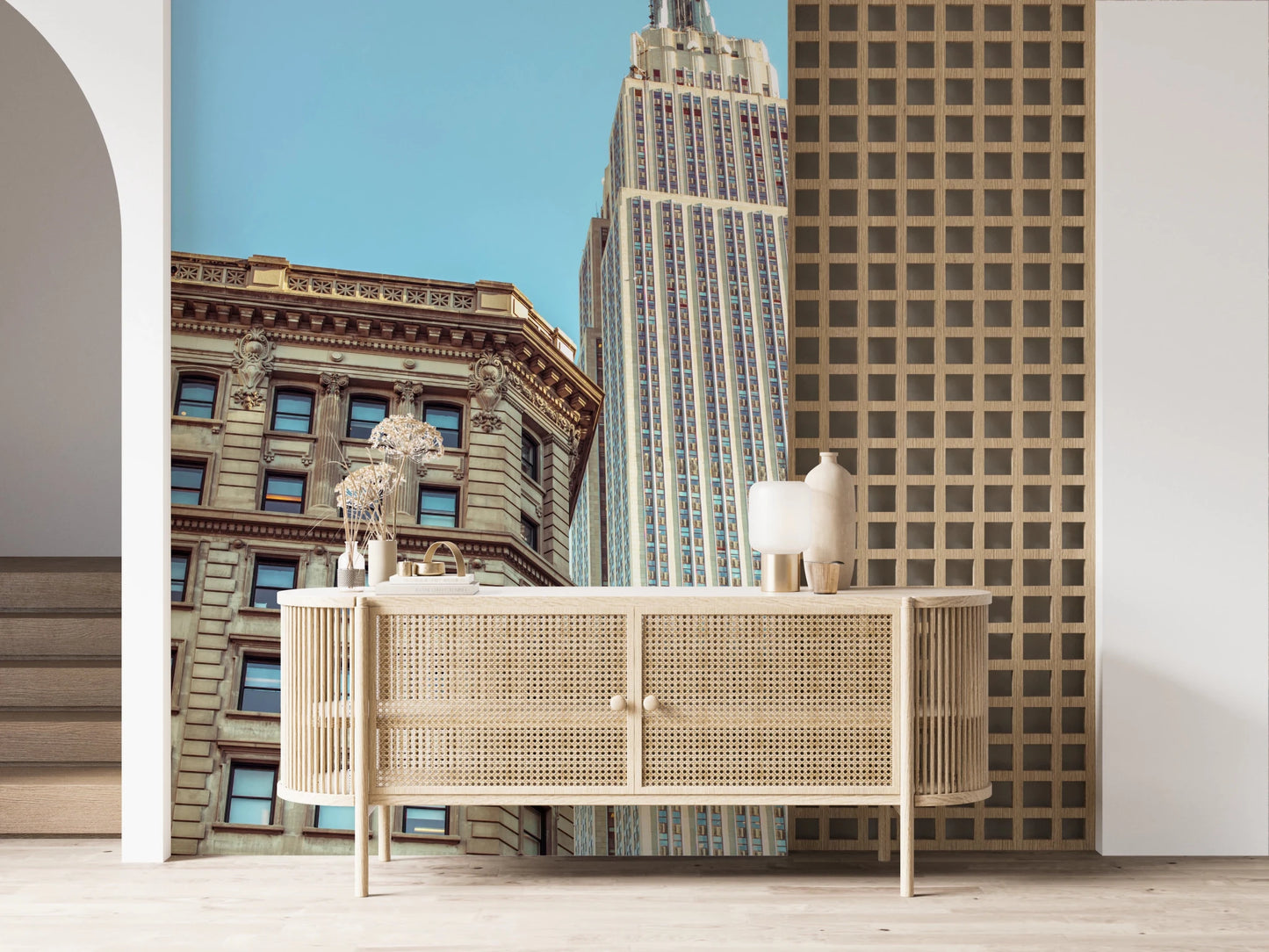 Empire State Rise Wall Mural