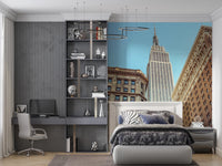 Empire State Rise Wall Mural