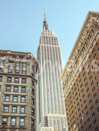 Empire State Rise Wall Mural