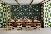 Close-up of delicate flowers in pastel hues

