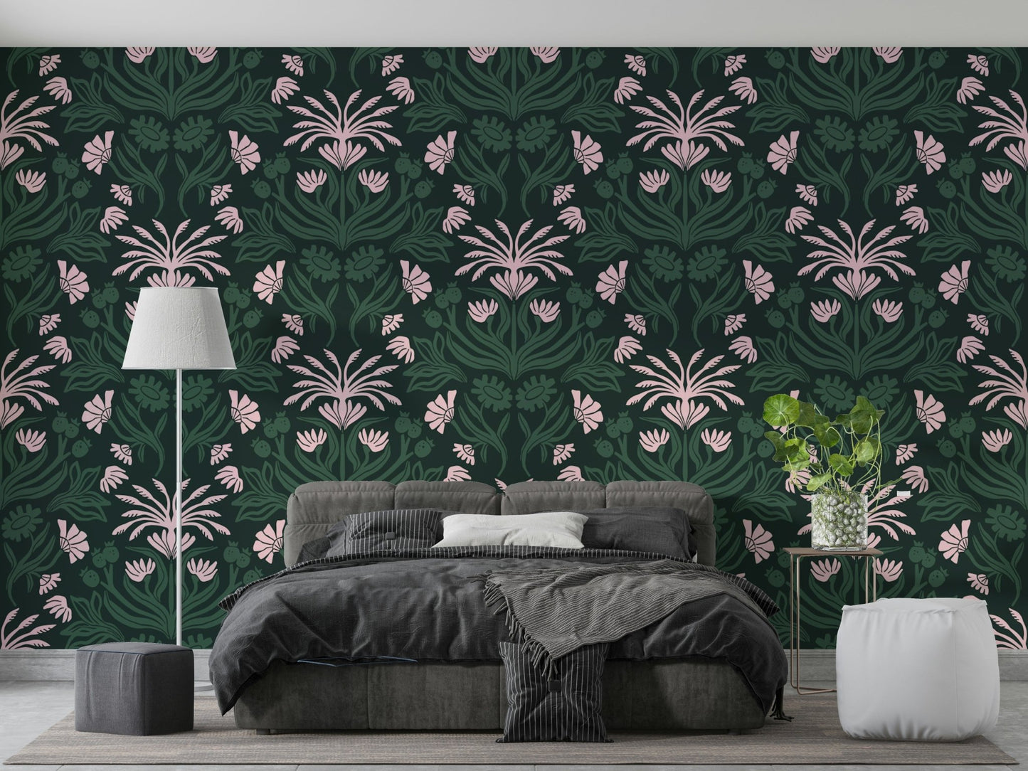 Soft pastel colors bringing nature’s beauty indoors

