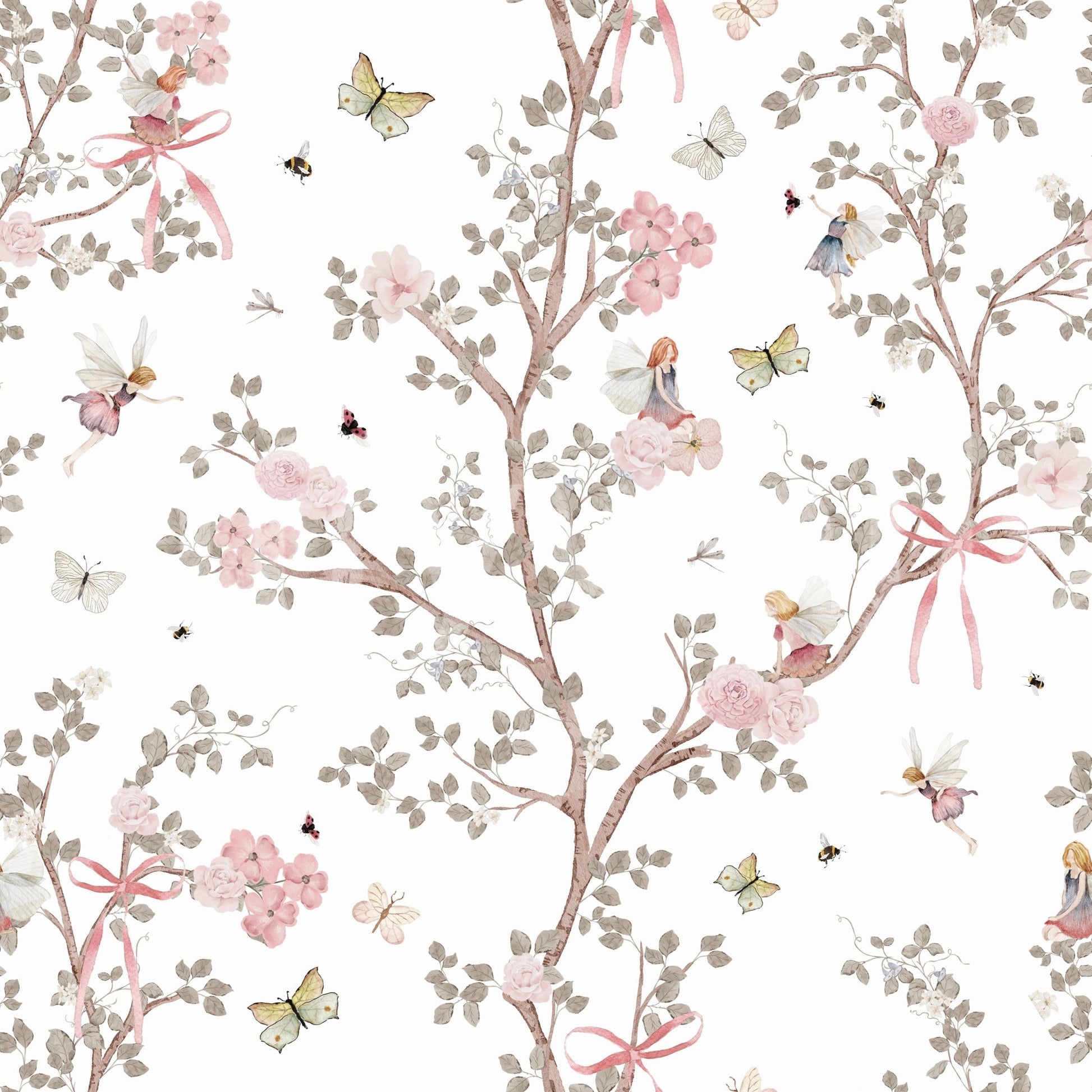 whimsical wallpaper for a nursery

