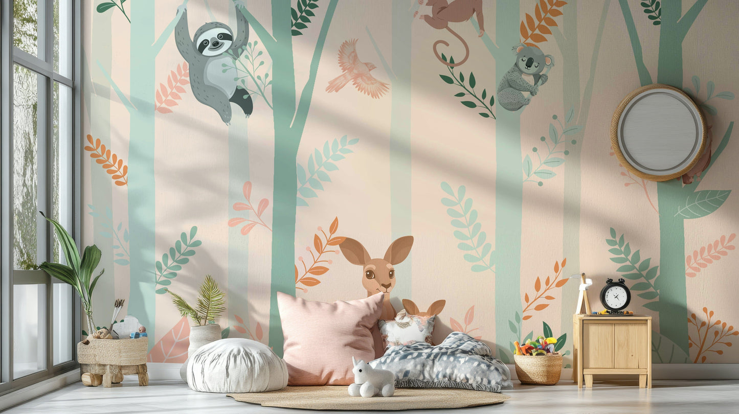 The overall feel is quiet and serene.

