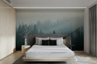 Dreamy enchanted forest wallpaper

