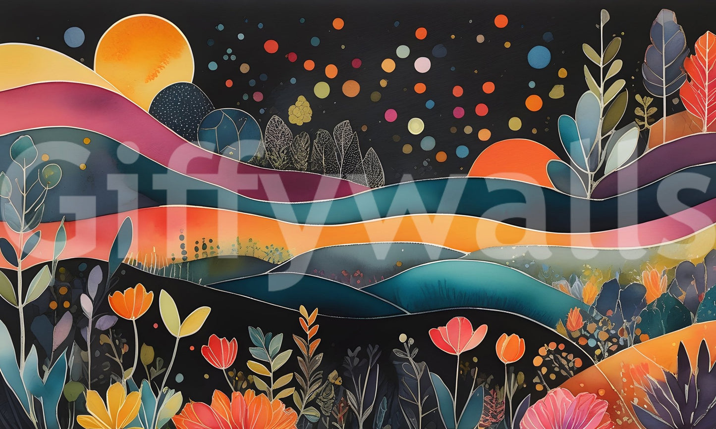 A harmonious and uplifting statement piece.