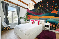 Ethereal light and dreamlike atmosphere.

