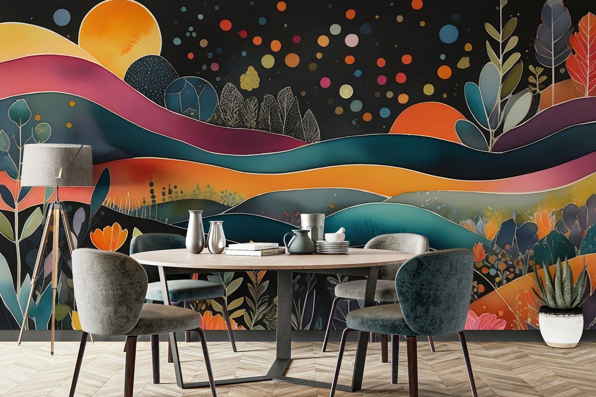 Sense of wonder and imaginative escape.

