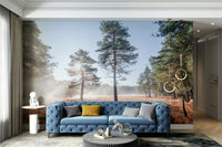 Captivating rays of light.

