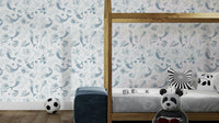 Enchanted ocean wallpaper with underwater scenery

