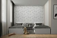 Tranquil enchanted ocean mural for walls


