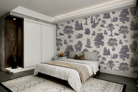 The composition is a harmonious, flowing pattern.

