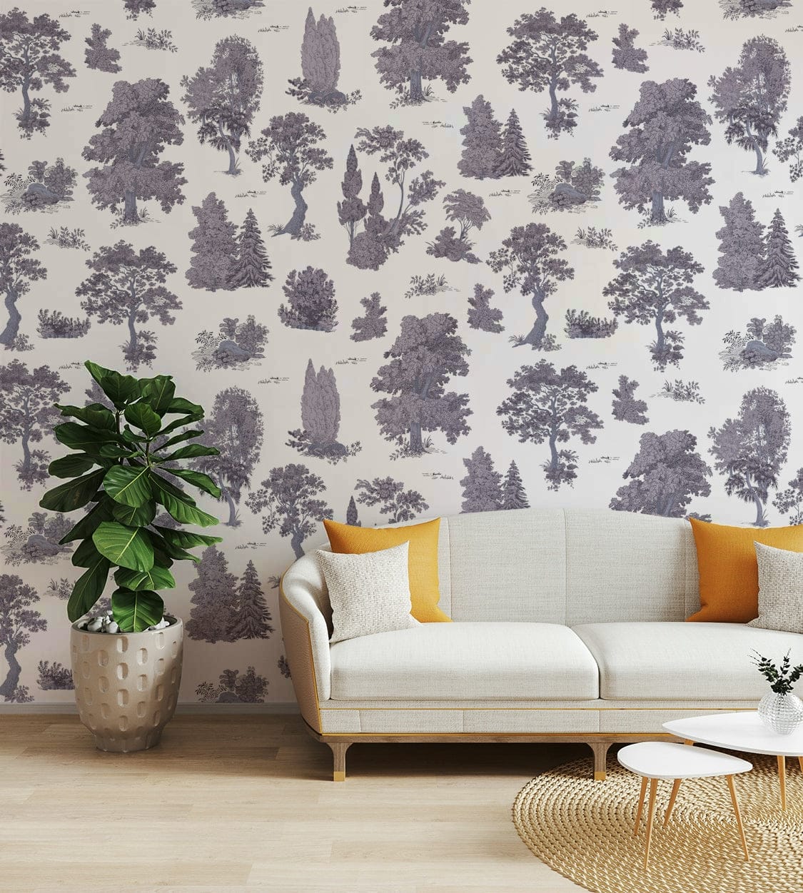 The design feels peaceful and magical.

