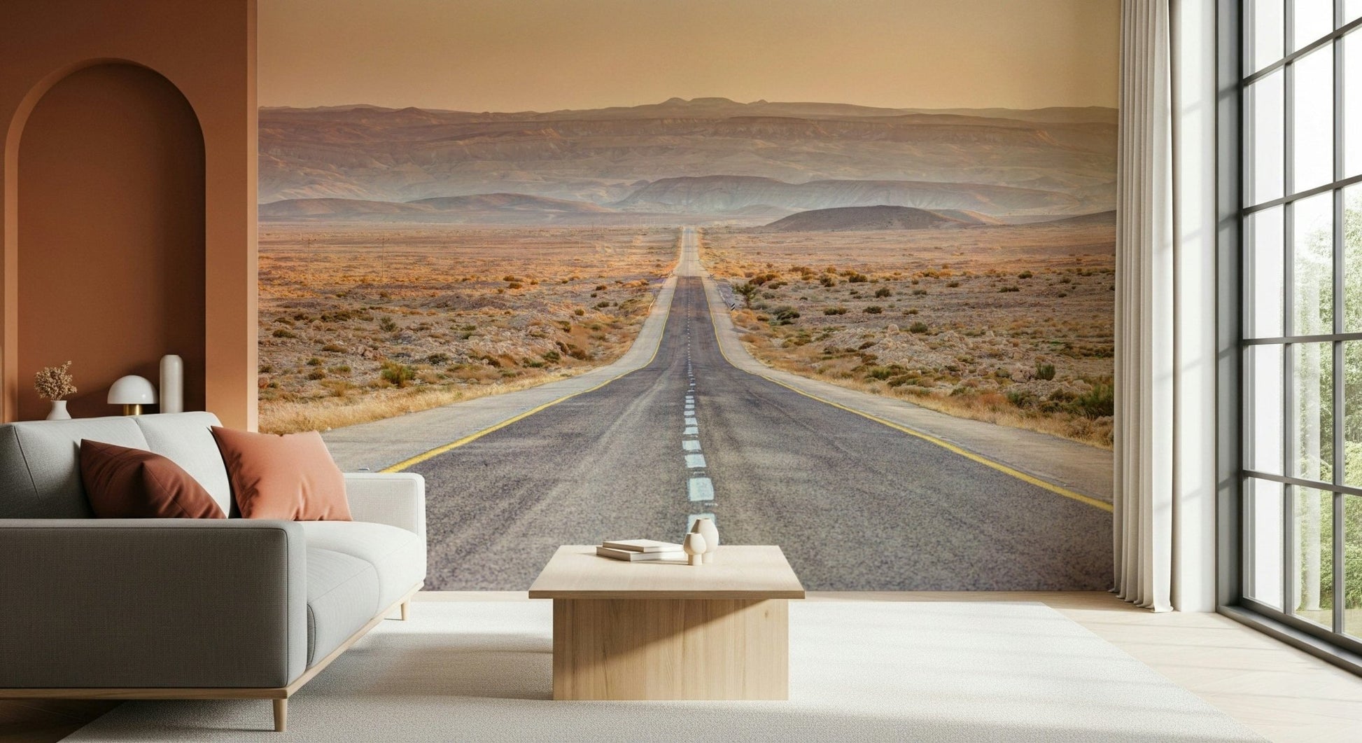 Endless Journey Wall Mural