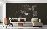Enigmatic Cosmic Wall Mural - Giffywalls