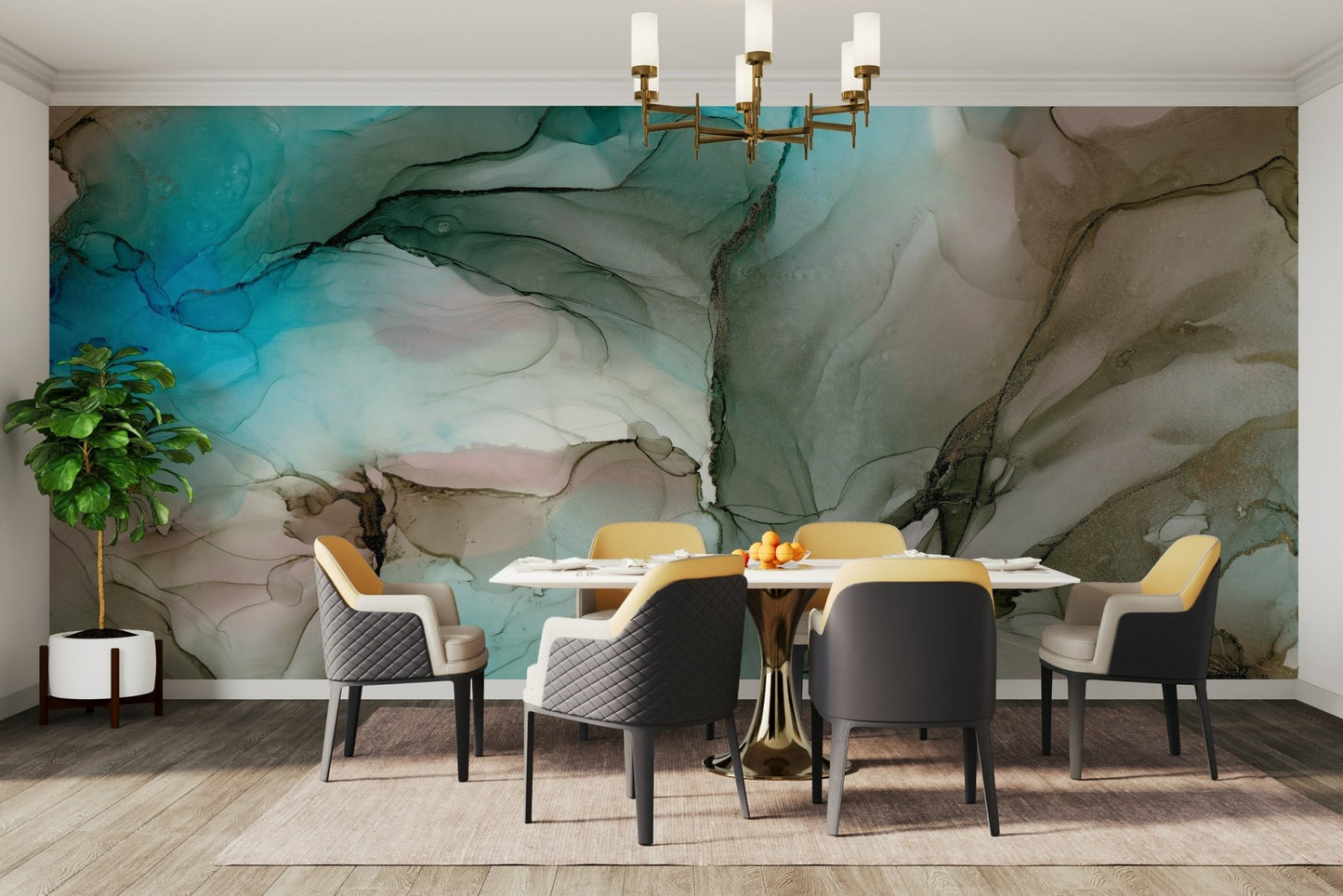 Wallpaper for walls bringing ocean serenity indoors

