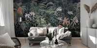 Equatorial Eden Vibrant Jungle Wallpaper Mural - Giffywalls