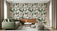 Artistic riding adventure mural, stunning Equestrian Dreamscape wall paper picture.