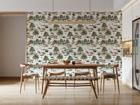 Hunter jumper Equestrian Escape backdrop paper.