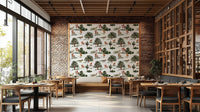 The wallpaper features a group of horses and riders.