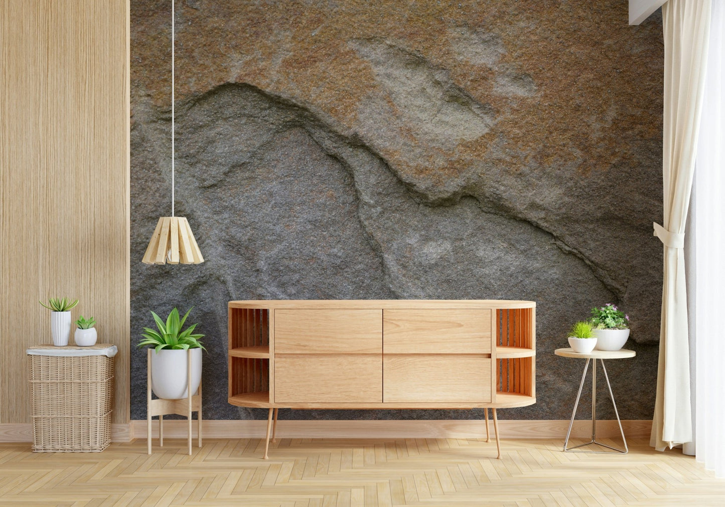 Eroded Rock Face Wall Mural -2566610