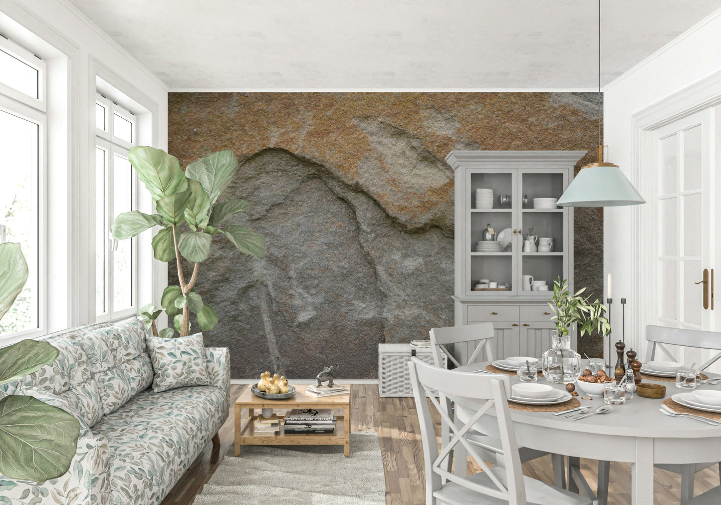 Eroded Rock Face Wall Mural -2566610