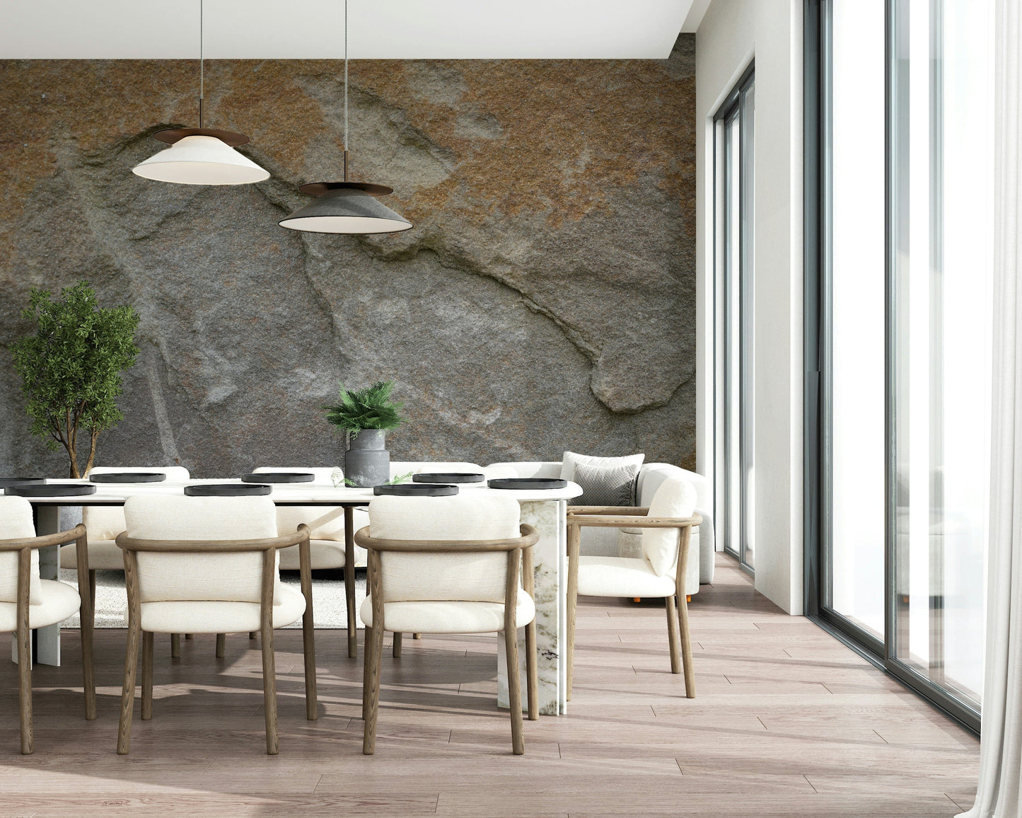 Eroded Rock Face Wall Mural -2566610