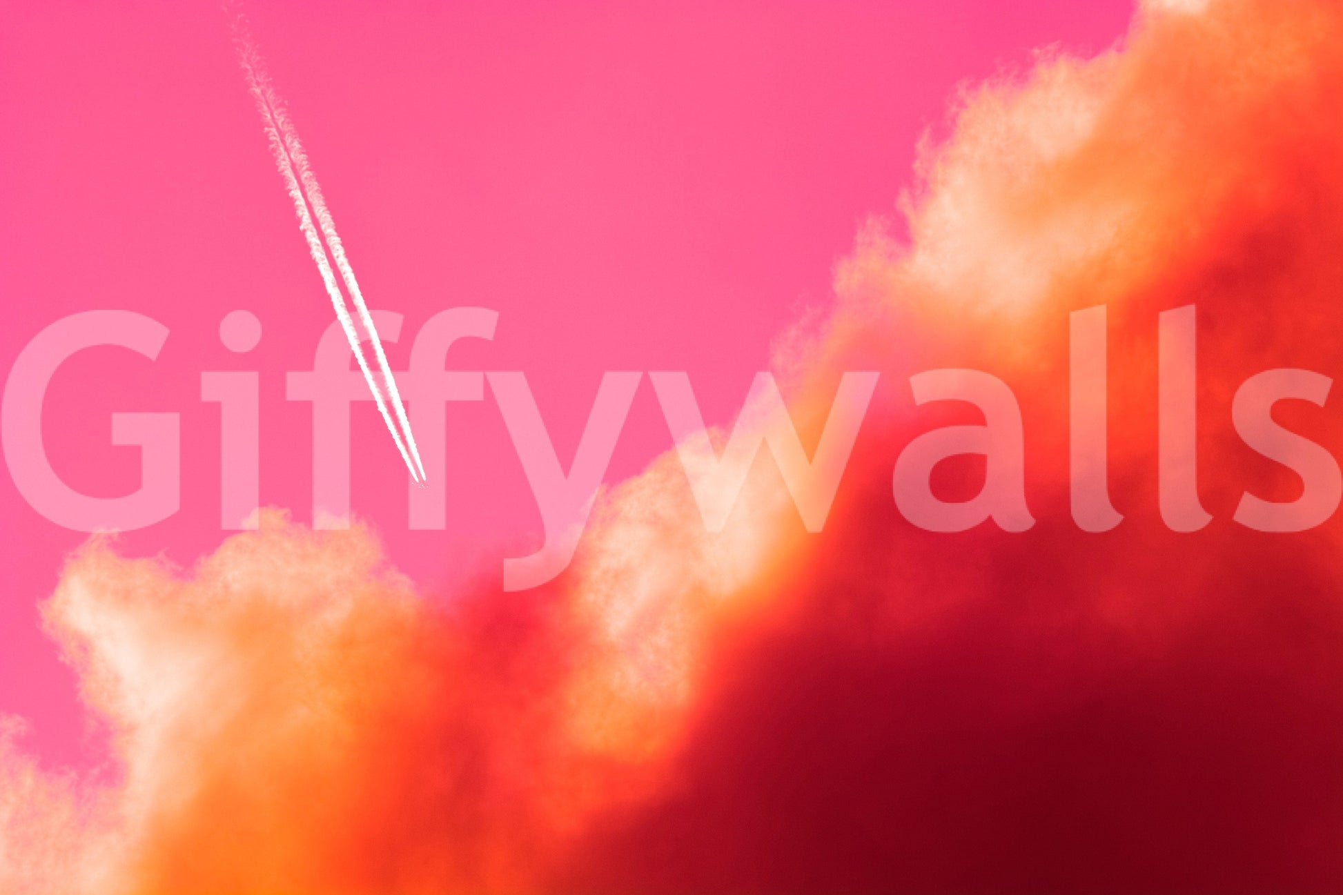 A high-quality minimalist wall mural for walls.

