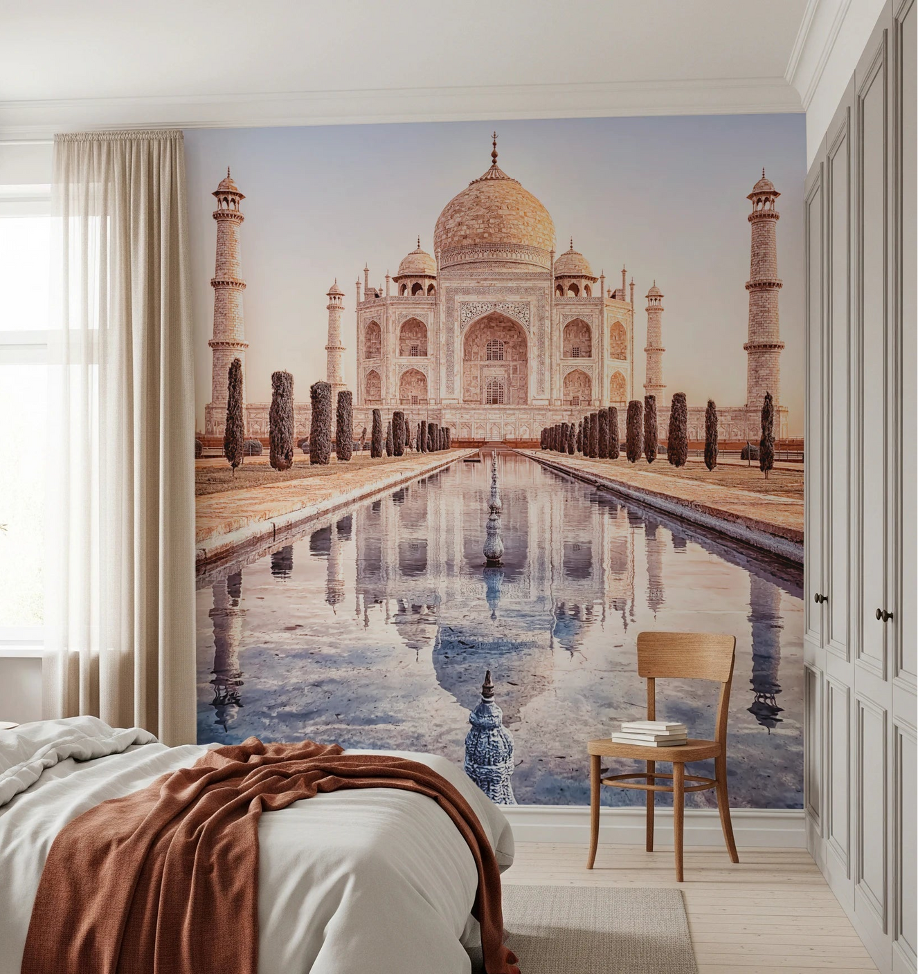 Eternal Taj Wall Mural
