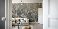 Ethereal Blossoms: Soft Floral Photography Wall Mural