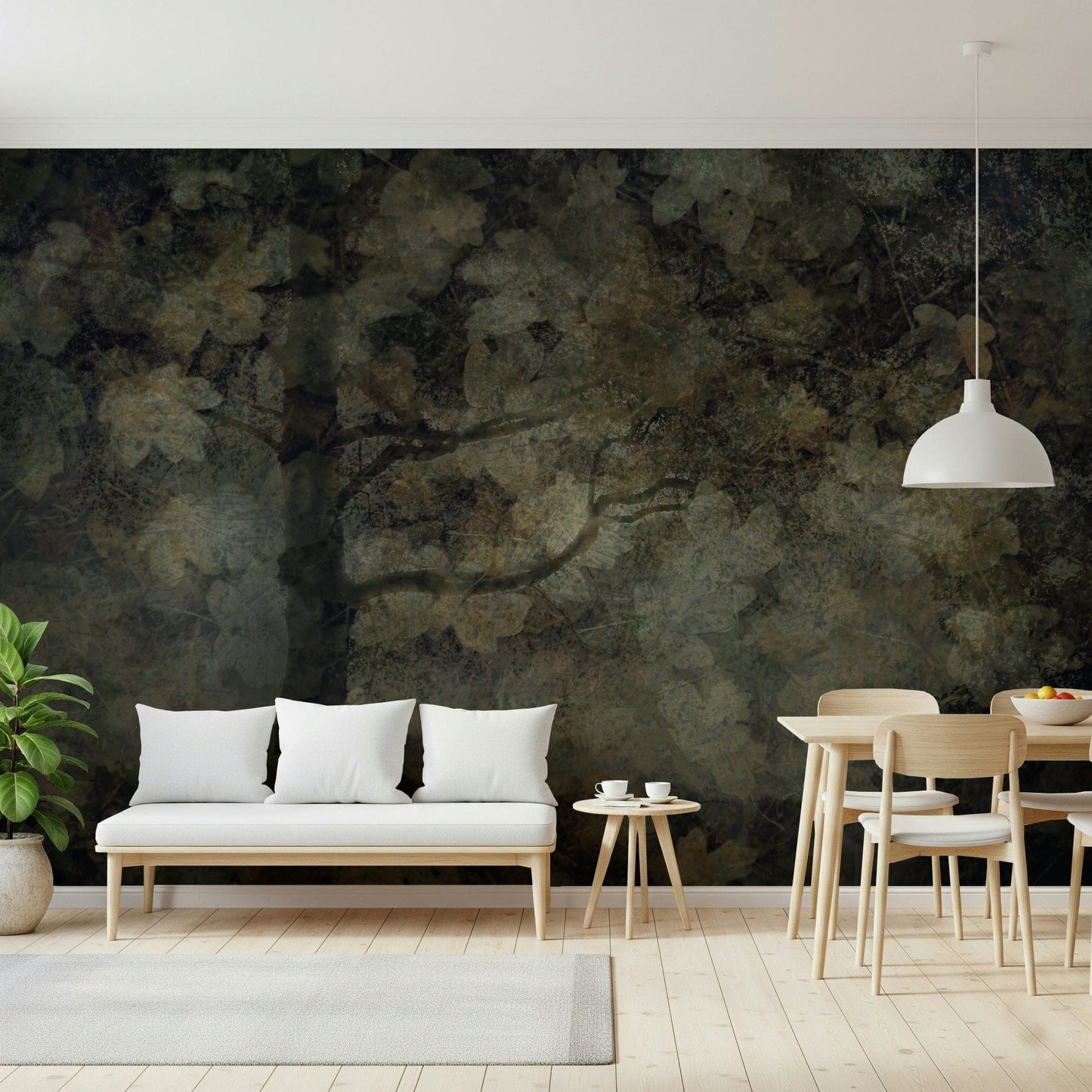 Ethereal Canopy Wall Mural -1760532