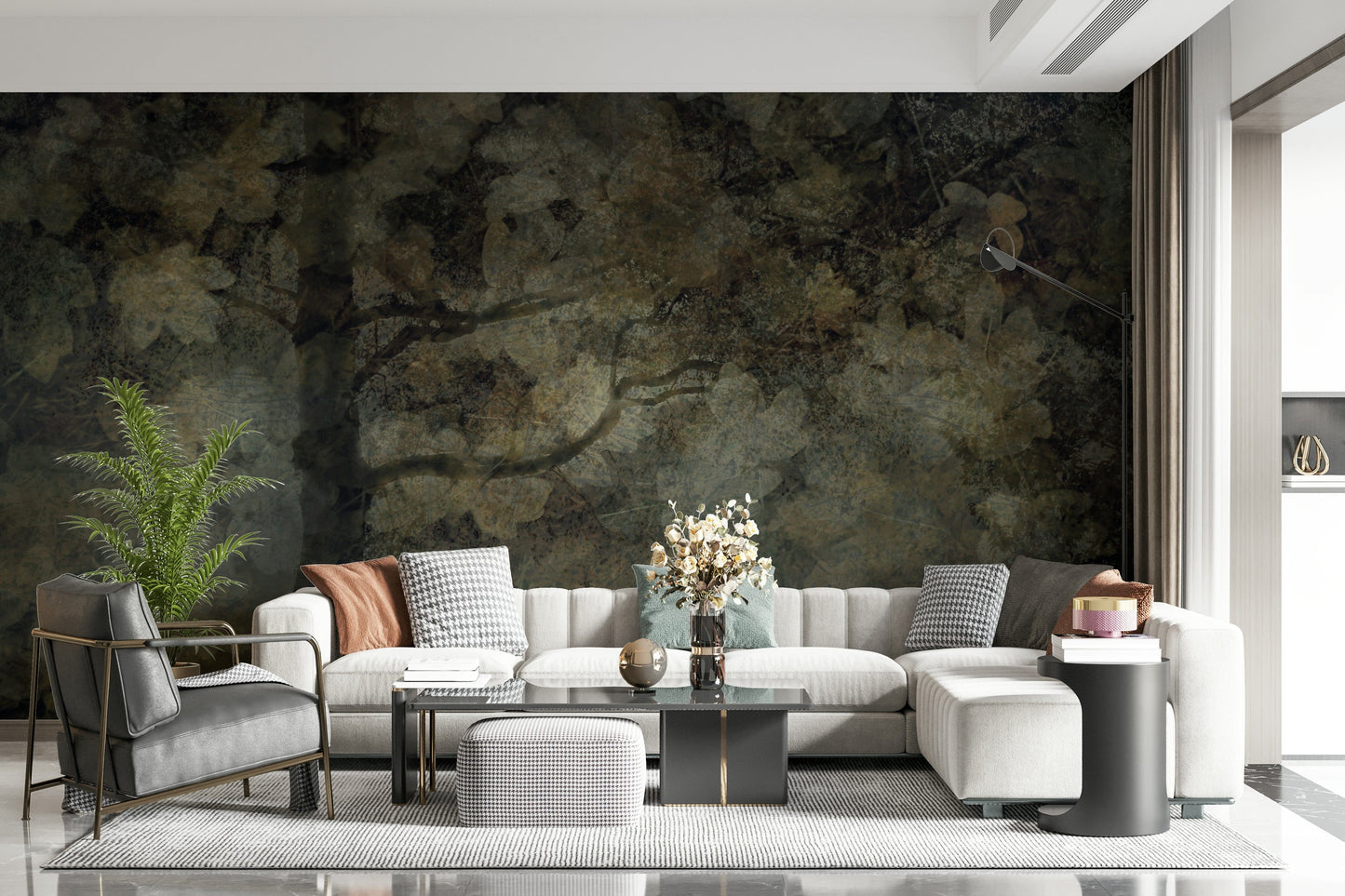 Ethereal Canopy Wall Mural -1760532