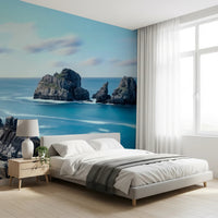 Ethereal Coastline Wall Mural