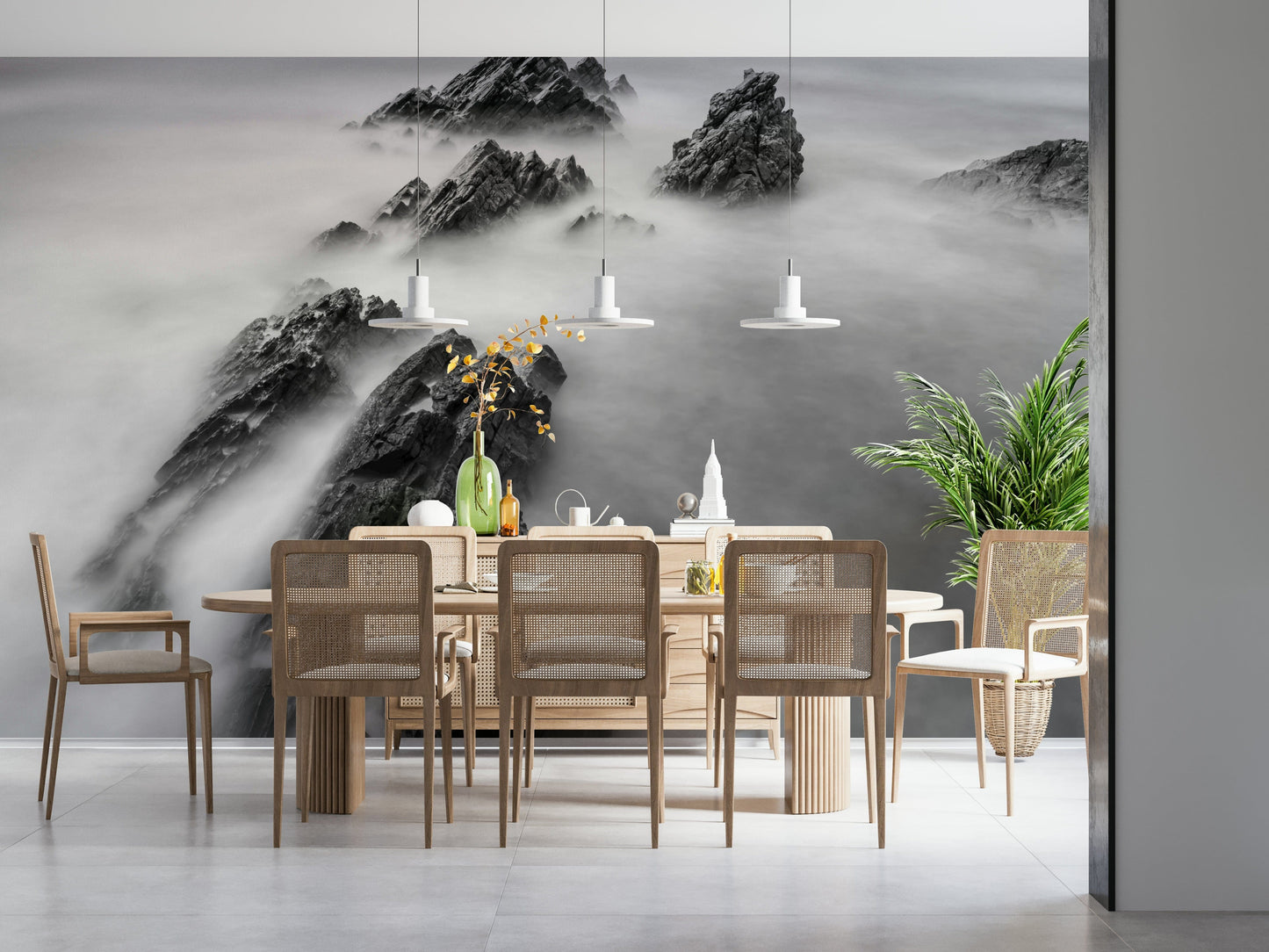 Ethereal Crags Wall Mural -2487861