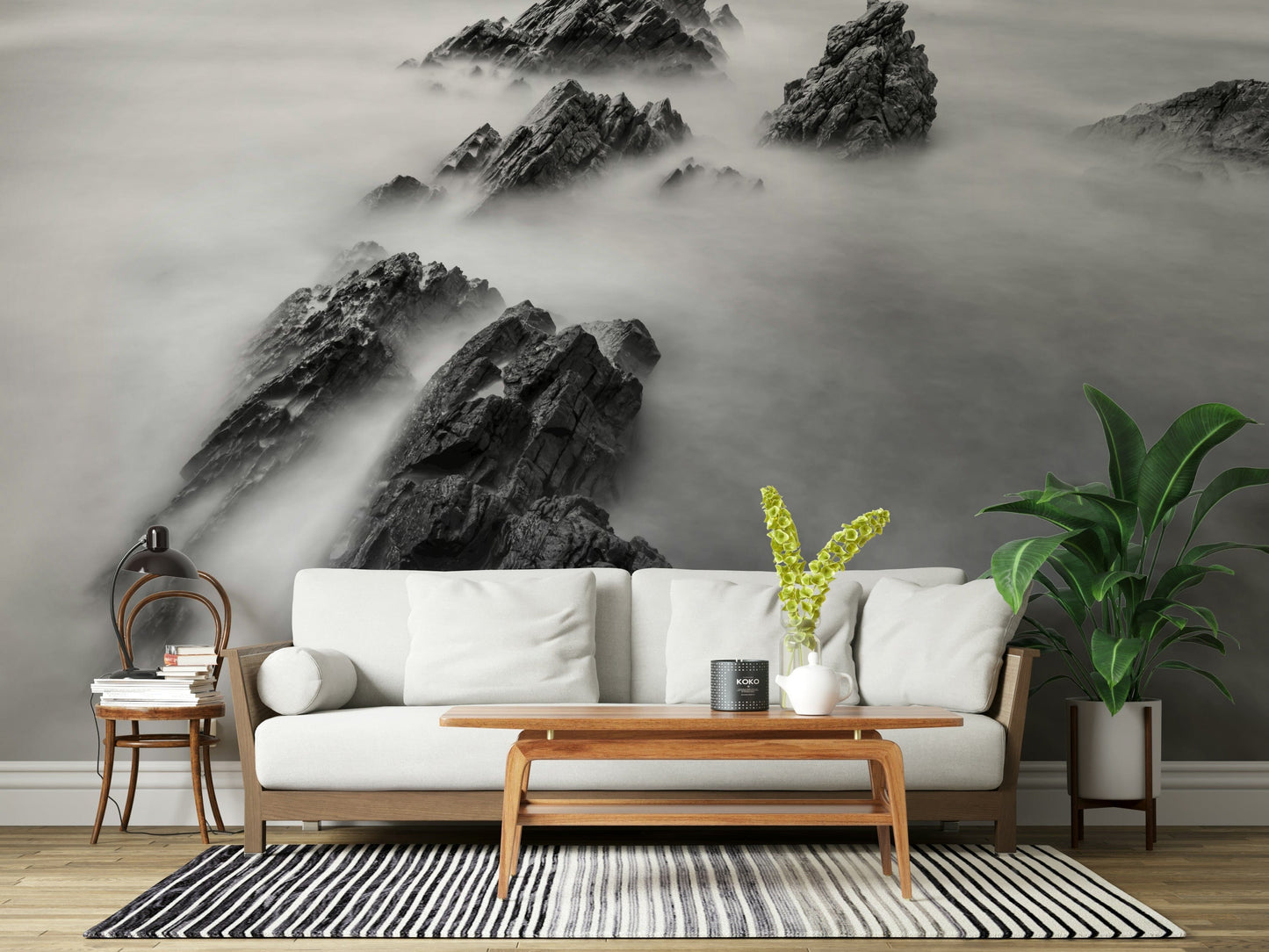 Ethereal Crags Wall Mural -2487861