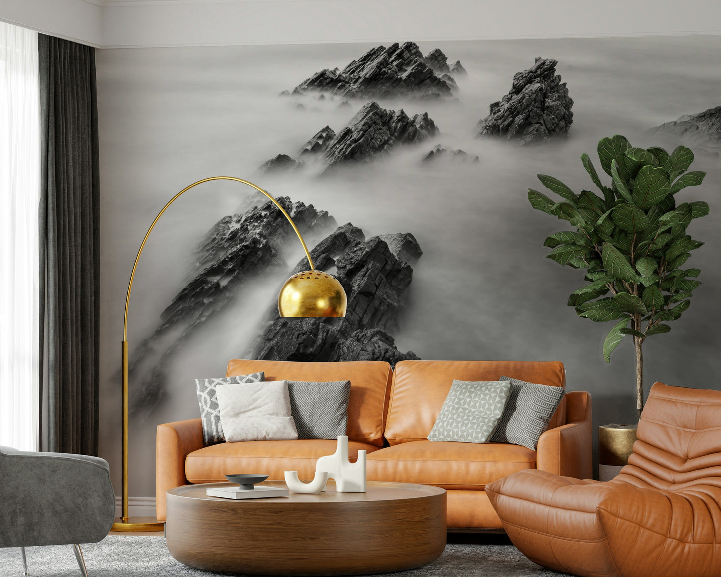 Ethereal Crags Wall Mural -2487861