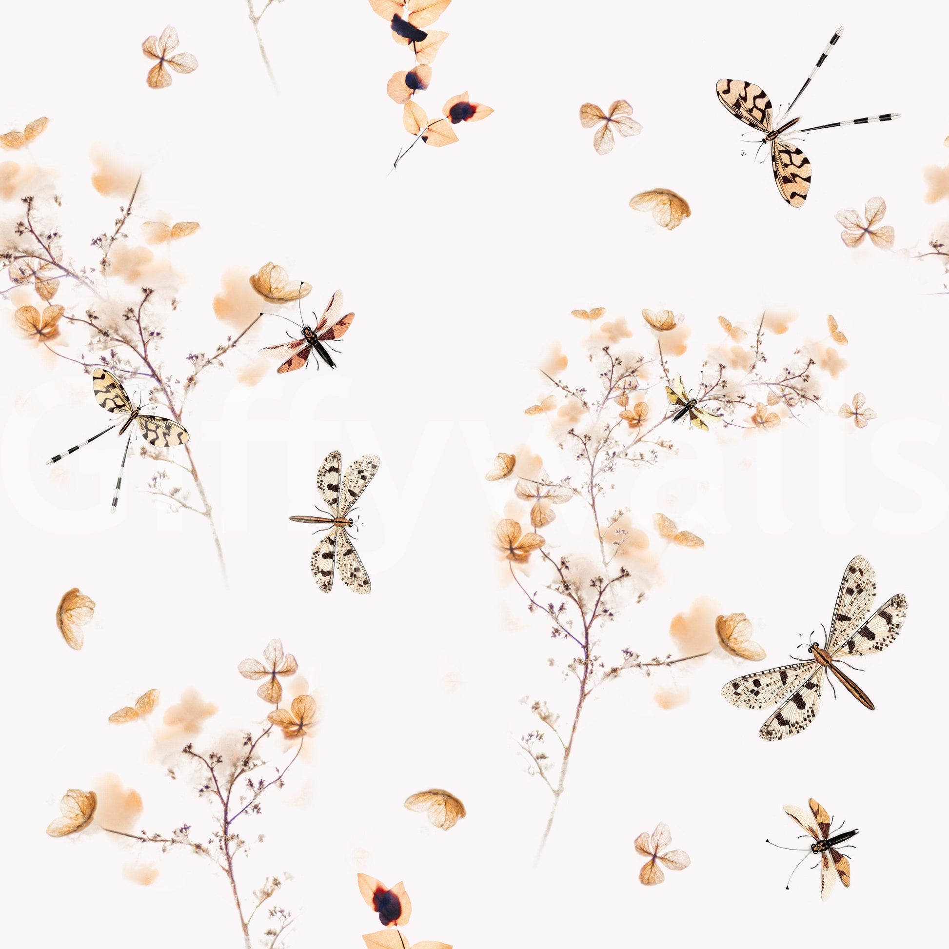 Wallpaper with a gentle and beautiful feel
