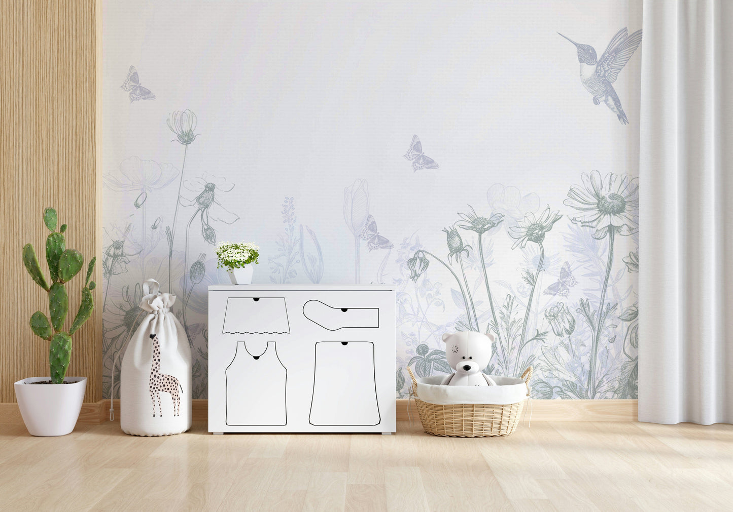 Ethereal Meadow Wall Mural -2951056