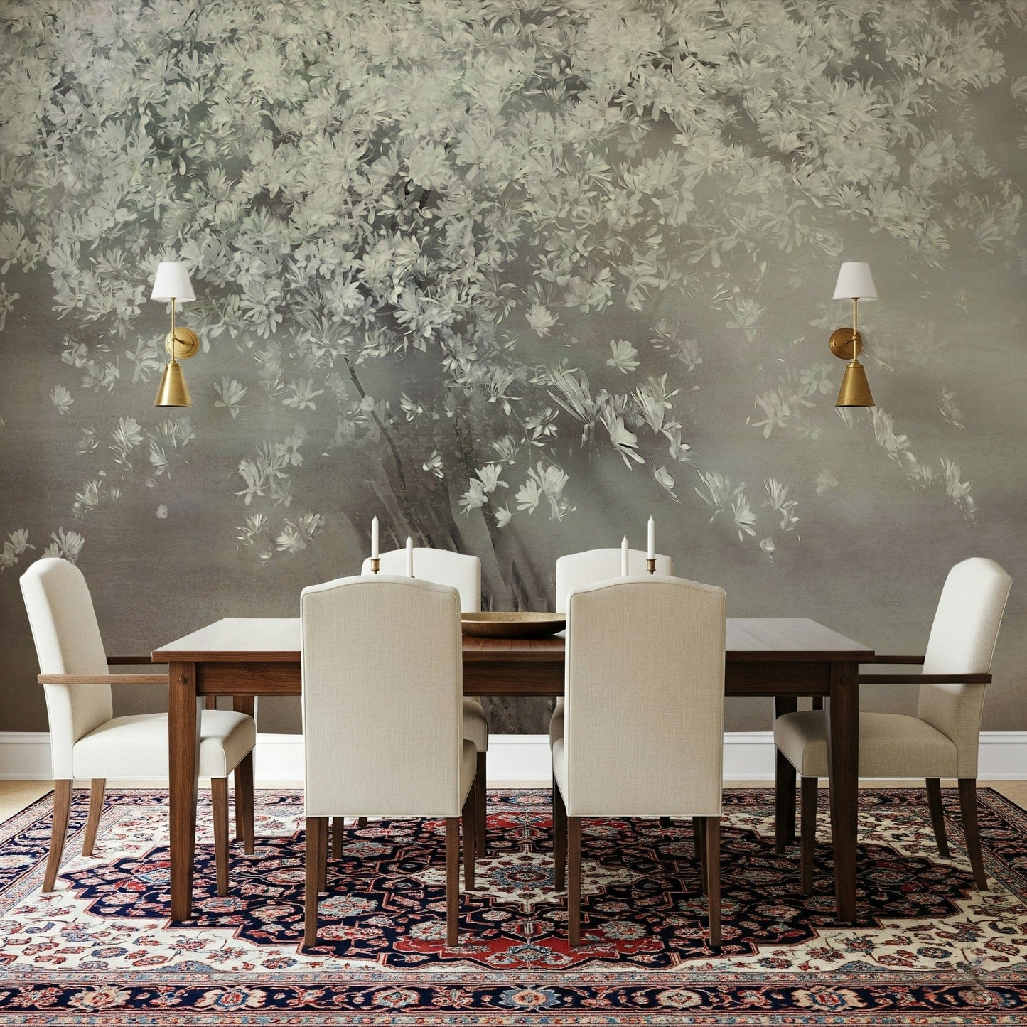 Ethereal Bloom Tree Wall Mural -2049310