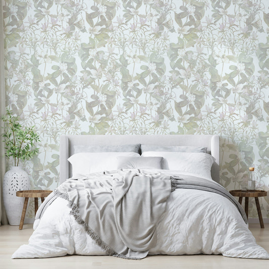 Ethereal Botany graceful wallpaper

