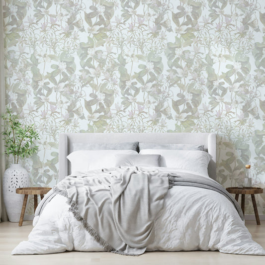 Ethereal Botany graceful wallpaper

