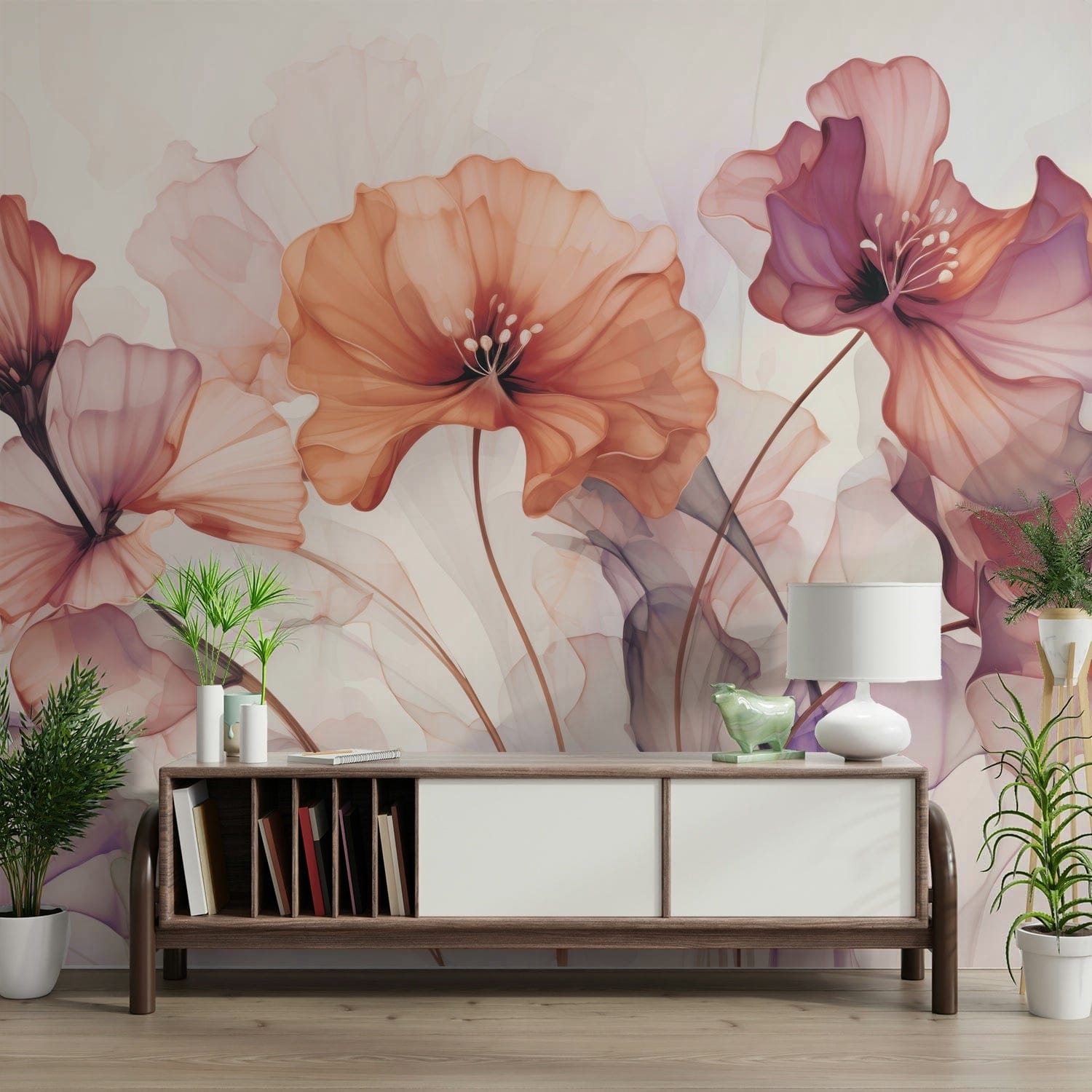 The lighting seems soft and gentle, highlighting the delicate details.
